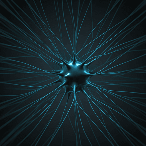 Visualisation abstraite de flux IA